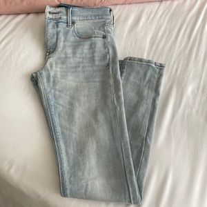 Express light washed denim